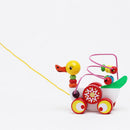 Duckling Trailer Mini Around Beads Educational Game Toys For Kids Children
