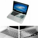 Ultrathin Clear TPU Keyboard Cover Skin For Macbook 13" 15" Retina