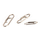 100Pcs Powerful Fishing Snap Stainless Steel Fishing Clip Interlock Fishing E5V9