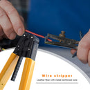 Multi-functional Peeling Stripping Tools Crimping Pliers Cable Terminal Crimpers