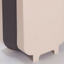 Trash Can Kitchen Wall Mounted Garbage Bin Foldable Waste Bins 8L Large Cap