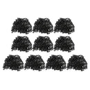 1000PCS SPRING LOADED TENT CORD LOCKS CLIP ENDS LUGGAGE STRING TOGGLE STOPPER