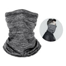 2PCS Motorcycle Balaclava Windproof Scarf Biker UV Protection Neck Warmer