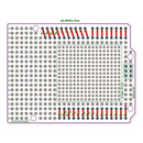 Prototype PCB for Arduino UNO R3 Shield Board DIY, Combo 2mm + 2.54mm Pitch new