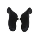 2x Rubber Mountain MTB Bike Bicycle Cycling Lock-On Handlebar Grips Ends DB N7J7