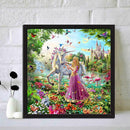 5D DIY Full Drill Diamond Painting Colorful World Cross Stitch Embroidery