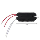 220V to 12V Crystal Quartz Halogen Lamp Electronic Transformer Power Supply A