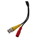 Yellow Video BNC Male Red DC Power Jack Male/Female Extension Cable 5 Meter T2V9