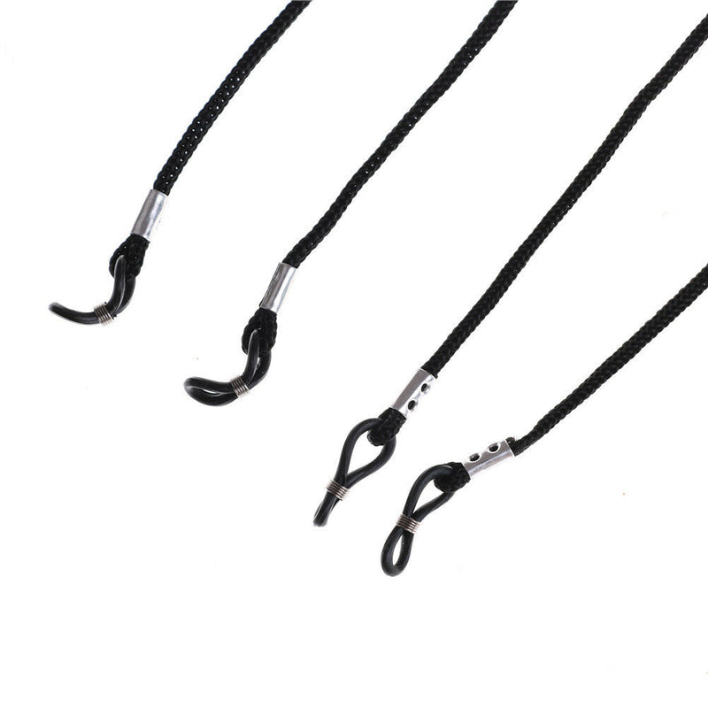 2Pcs Sunglasses Eyeglasses Glasses Strap Neck Cord String Retainer Lanyard!CTOCA
