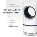 Electric Fly Bug Mosquito Insect Killer Pest Control Lamp LED Light Trap