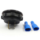 Waterproof Car Boat Motorcycle LED Panel Digital Voltage Meter DisplayVoltmeter3