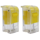 10Pcs Bee Queen Marking Catcher Plastic One Handed Marker Bottle Plunger Pl