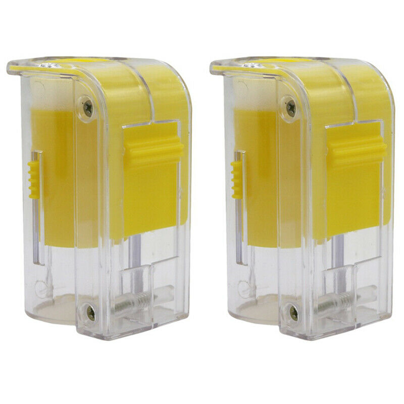 10Pcs Bee Queen Marking Catcher Plastic One Handed Marker Bottle Plunger Pl