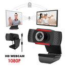 1080P USB Webcam with Noise Cancelling Mic 1920 x 1080p Full HD Web Camera
