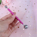 4x Fondant Cake Decorating Pen Metal Ball Flowers Sugar Craft Modelling Tools3cD