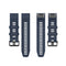 For Garmin Fenix 6X 6X Pro 5X 5X Plus 3 HR 26mm Silicone Strap Band Bracelet