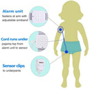 Bedwetting Reminder Packaging - New Urine Bed Wetting Sensor Enuresis Kids