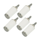 5x Fuel Filter Fit Husqvarna Craftsman Trimmer Blower Weedeater Poulan Chainsaw