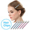 6pcs Flat Duck Mouth Hair Clips Pro Hairdressing Salon Hairpins Styling Tool