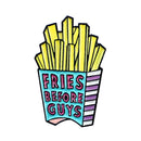 Creative French Fries Pin Brooches Milk Enamel Badge Jewelry Gift (Style 1) A