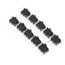 10PCS KCD11 3A/250V 3 Pin SPDT ON-OFF-ON 3 Position Snap Rocker Switch S Ew