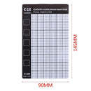 145x90mm Palm Size Smart Phone Tablet PC Repair Pad Magnetic Screw Mat