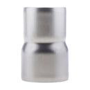 Motorcycle Exhaust Pipe Port Adapter Reducer Connector Tube Joint 2.4"-2"