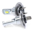 2pcs H7 LED Headlight Bulbs Conversion Kit High Low Beam 35W 4000LM 6000K Whi_