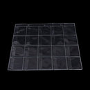 5 Pages 20 Pockets Plastic Coin Holders Storage Collection Money Album Case B Tw