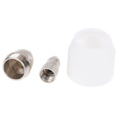 25Pcs p80 torch air plasma cutter cutting nozzle tips 1.1+ electrode JCA_