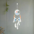 Crystal Dream Catcher Wedding Decorations Wind Bells Wall Hanging Embroider