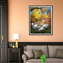 5D DIY Full Drill Square Diamond Painting Animals Cross Stitch Kit (JF010)