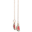 Pendant Fruit Reading Glasses Eyeglass Lanyard Glasses Necklace Watermelon Ch BX