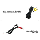 170Â° HD Car Vehicle Rear View Night Vision Reverse Camera Backup Parking Cam ME