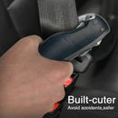 Digital Tire Pressure Gauge, 150PSI with 5 In 1 Rescue Tools of LED Flashli