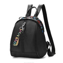 Women Backpack Outdoor Travel Casual Schoolbag Zipper Girls Casual Knapsack