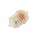 10Pcs YH MOTORCYCLE CLEAR INLINE GAS CARBURETOR FUEL FILTER ENGINE With Mag ME
