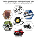 Car Tire Inflator,12V Portable Car Tire Inflator Air Compressor Pump 100 Ps