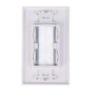 1 PCS White Brush Panel Opening Decor Cable Wire Wall Plate Face PlateB Bj