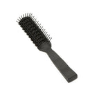 Anti-static Hair Comb Half Round Hair Styling Brushes Black