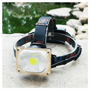 Super Bright 3000LM COB Outdoor LED Head Light Lamp Torch Headlight N5X2