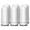 Replacement Shower Water Filter Cartridges for Hard Water - Compatible with
