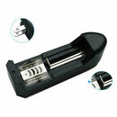 DC 3.7V/500mA Battery Charger Black Home Travel Wall Universal Plug EU B5Q2
