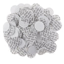 200x 25mm Makeup Jar Bottles Foam Cap Liners Sealed Protection