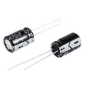 10 x 470uF 16V 105C Radial Electrolytic Capacitor 8x12mm