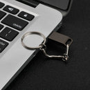 Metal Disk On Key USB 2.0 Flash Drive 32GB Memory Stick Waterproof UDP Chip