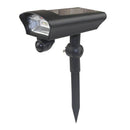 Solar Wall Light Street Light Human Body Induction Motion Sensor Spotlight OF4I1