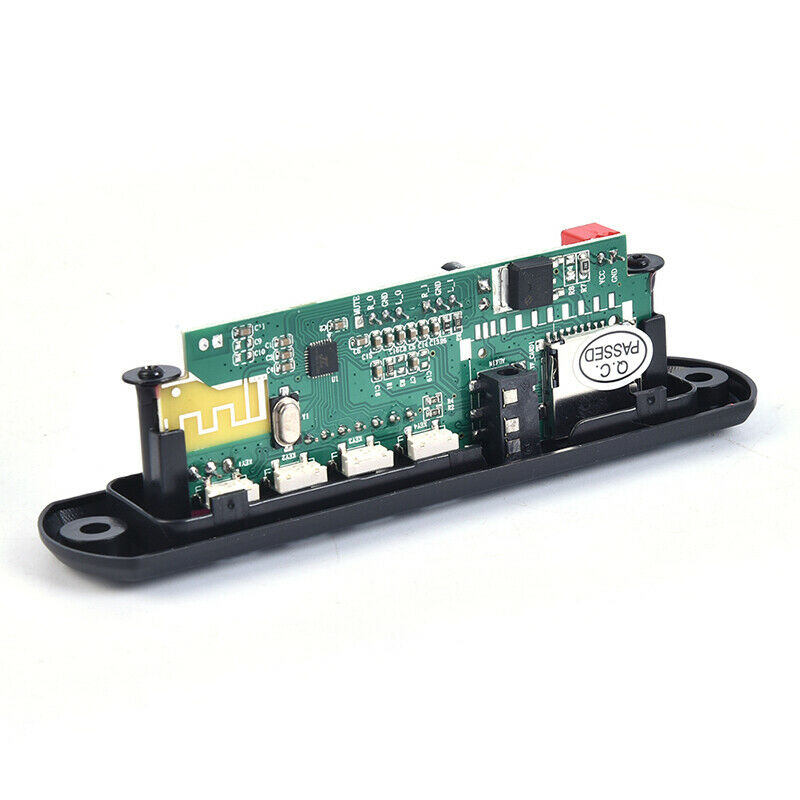 MP3 Player Decoder Board Take Calls12V Bluetooth TF USB FM Screen Radio RecoSEAU