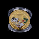 2019 Pig Commemorative Coin Chinese Zodiac Anniversary Coin Souvenir Medal ^