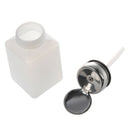 New Empty Pump Dispenser For Nail Art Polish Remover 200ML Bottle